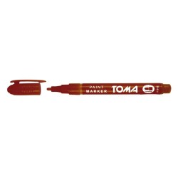 Marker olejowy TOMA 441 TO-441BRĄZ brązowy 1.5mm