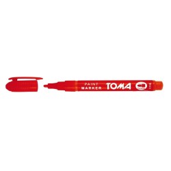 Marker olejowy TOMA 441 TO-441CZRW czerwony 1.5mm