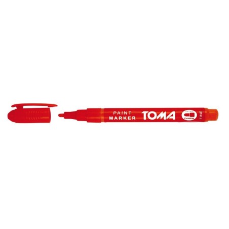Marker olejowy TOMA 441 TO-441CZRW czerwony 1.5mm