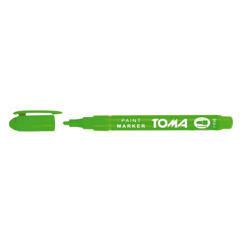 Marker olejowy TOMA 441 TO-441JZIEL jasno zielony 1.5mm