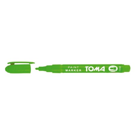 Marker olejowy TOMA 441 TO-441JZIEL jasno zielony 1.5mm