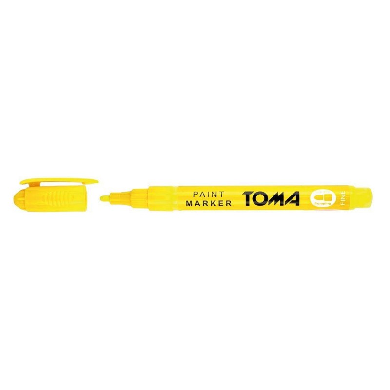 Marker olejowy TOMA 441 TO-441 żółty neon 1.5mm