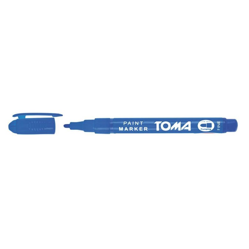 Marker olejowy TOMA 441 TO-441NIEB. niebieski 1.5mm