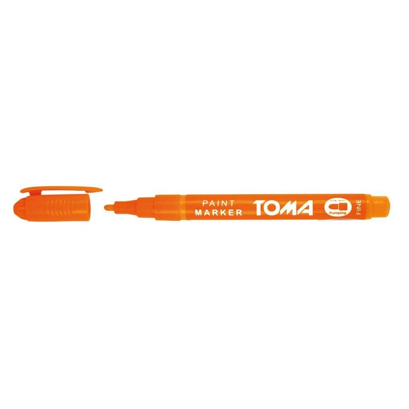 Marker olejowy TOMA 441 TO-441POM pomarańczowy 1.5mm