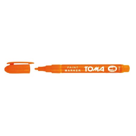 Marker olejowy TOMA 441 TO-441POM pomarańczowy 1.5mm