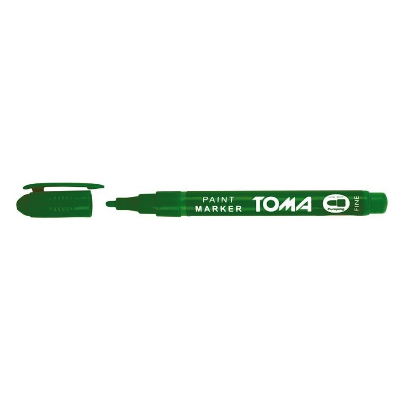 Marker olejowy TOMA 441 TO-441ZIEL. zielony 1.5mm