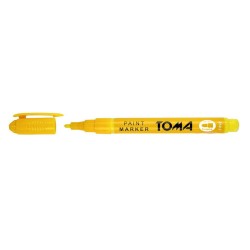 Marker olejowy TOMA 441 TO-441 0 2 żółty 1.5mm