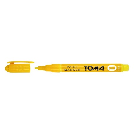 Marker olejowy TOMA 441 TO-441 0 2 żółty 1.5mm