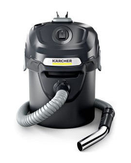 Odkurzacz kominkowy KARCHER AD 2 1.629-711.0 (600W kolor czarny)