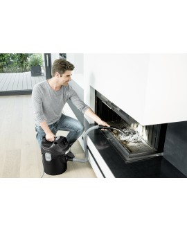 Odkurzacz kominkowy KARCHER AD 2 1.629-711.0 (600W kolor czarny)