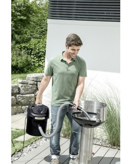 Odkurzacz kominkowy KARCHER AD 2 1.629-711.0 (600W kolor czarny)