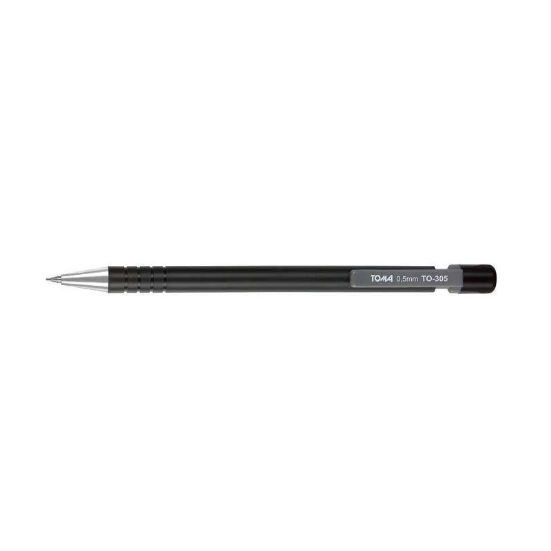 Ołówek automatyczny z gumką TOMA TO-350 3 1 0.5