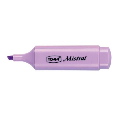 Zakreślacz TOMA MISTRAL TO-334 FILO fioletowy pastel 1-5mm