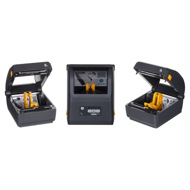 Zebra-drukarka etykiet ZD421/termotr/203dpi/USB