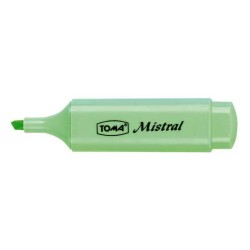Zakreślacz TOMA MISTRAL TO-334 8 2 zielony pastel 1-5mm