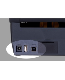 Zebra-drukarka etykiet ZD421/termotr/203dpi/USB