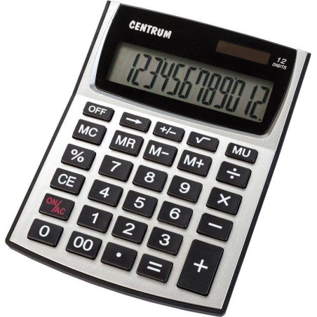 Kalkulator 150x144x20mm CENTRUM 83402 solarne + bateria guzikowa