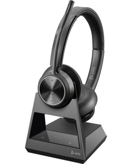 POLY Zestaw słuchawkowy Savi 7320 Office Stereo DECT 1880–1900 MHz