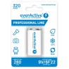 Zestaw akumulatorków everActive EVHRL22-320 (320 mah Ni-MH)