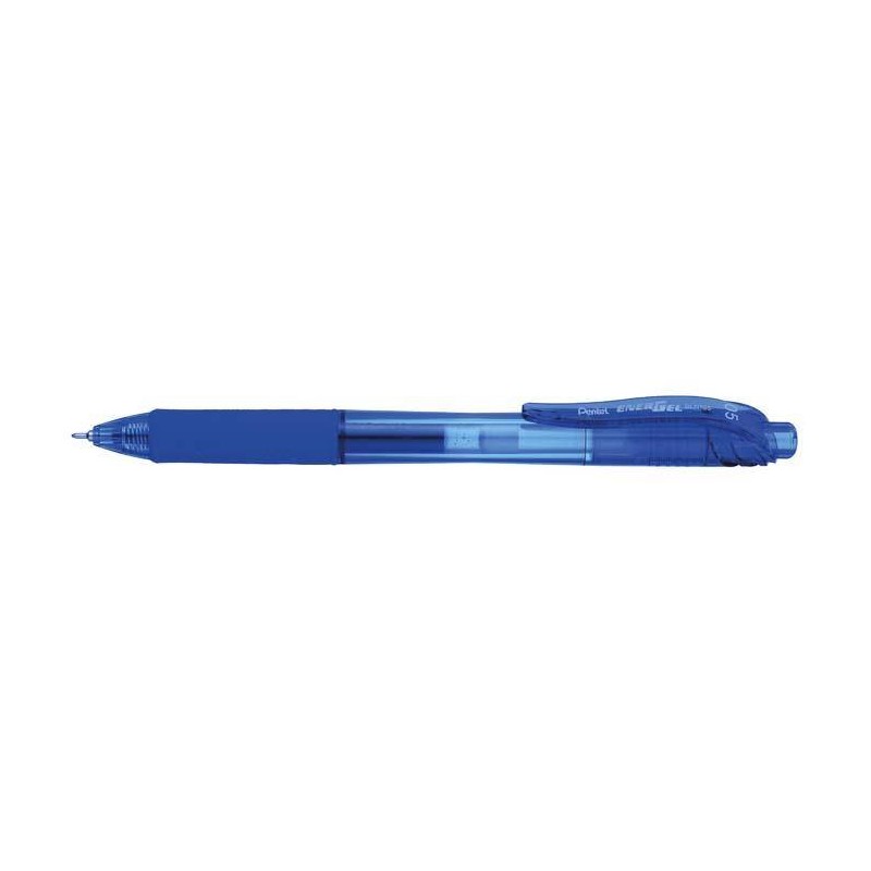 Cienkopis kulkowy PENTEL EnerGel BLN105-C niebieski 0.5