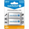 Zestaw akumulatorków everActive EVHRL14-5000 (5000mAh Ni-MH)