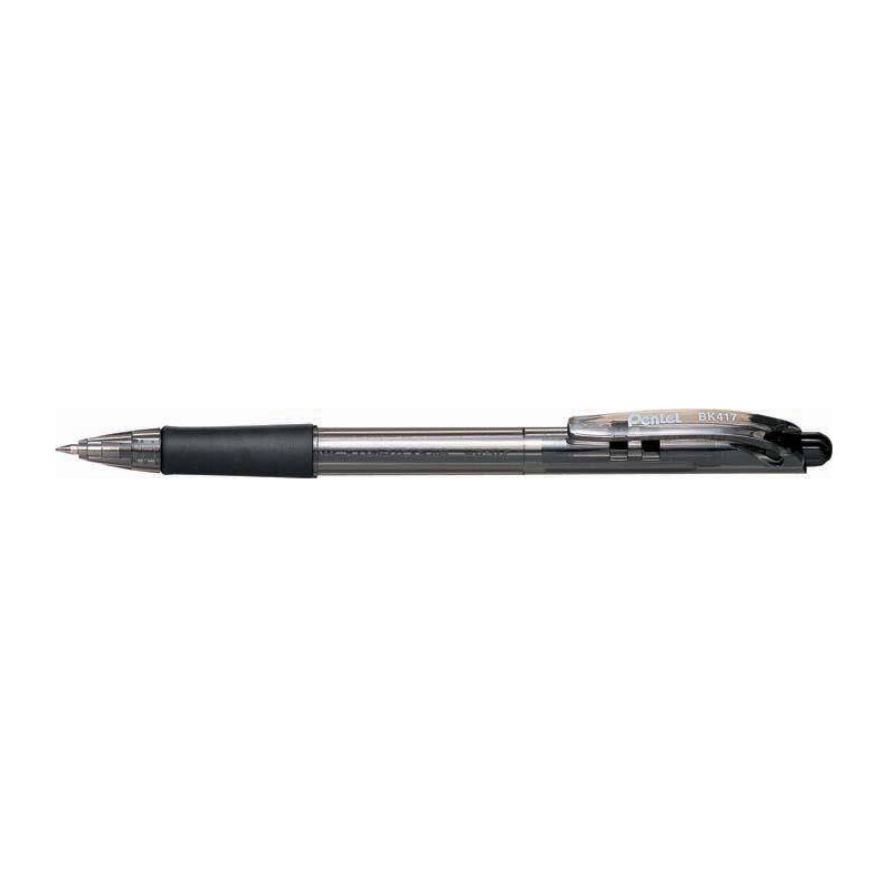 Długopis automatyczny PENTEL WOW BK417-A czarny 0.7