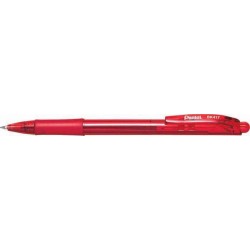 Długopis automatyczny PENTEL WOW BK417-B czerwony 0.7
