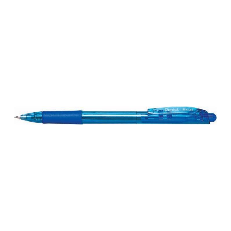 Długopis automatyczny PENTEL WOW BK417-C niebieski 0.7