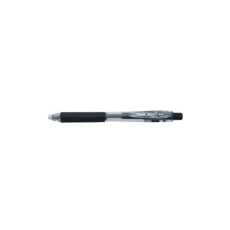 Długopis automatyczny PENTEL BK437-A czarny 0.7