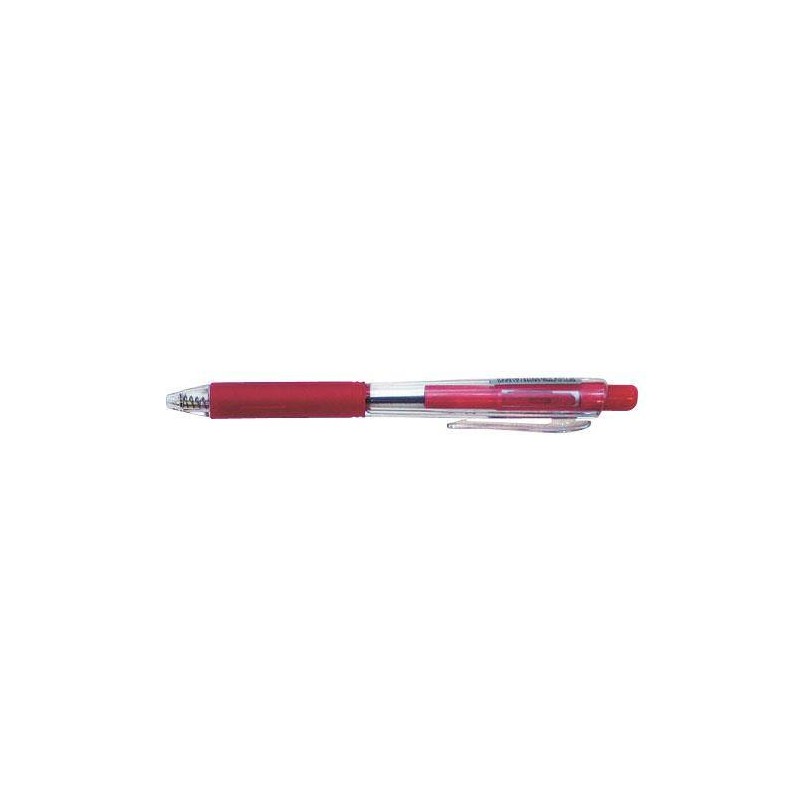 Długopis automatyczny PENTEL BK437-B czerwony 0.7