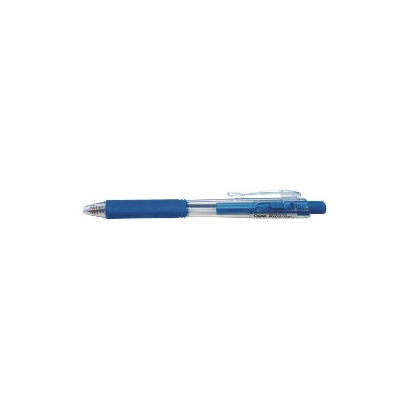 Długopis automatyczny PENTEL BK437-C niebieski 0.7
