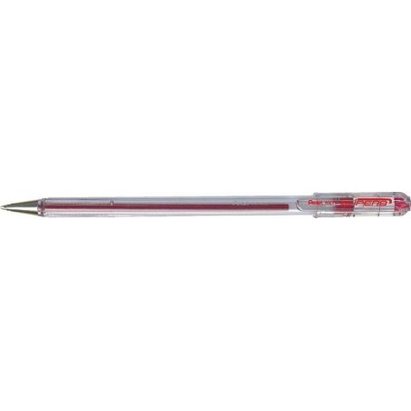 Długopis PENTEL SUPERB BK77-B czerwony 0.7