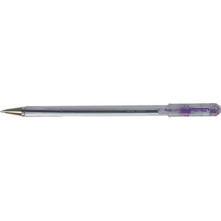 Długopis PENTEL SUPERB BK77-V fioletowy 0.7