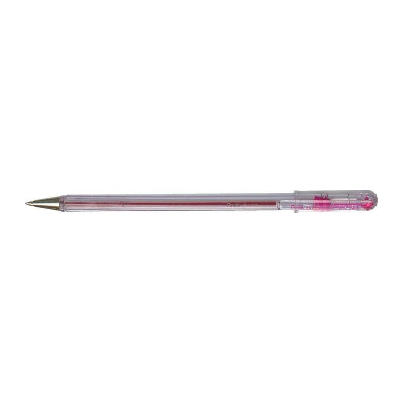 Długopis PENTEL SUPERB BK77-P różowy 0.7