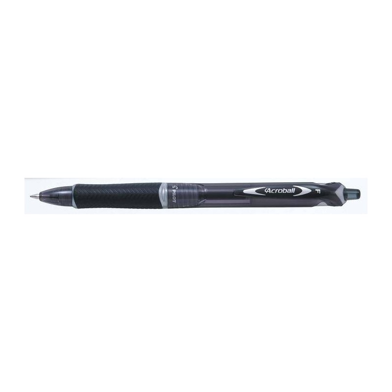 Długopis kulkowy automatyczny PILOT ACROBALL BPAB-15F-B czarny 1.0