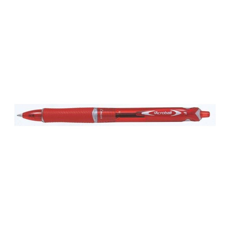 Długopis kulkowy automatyczny PILOT ACROBALL BPAB-15F-R czerwony 1.0