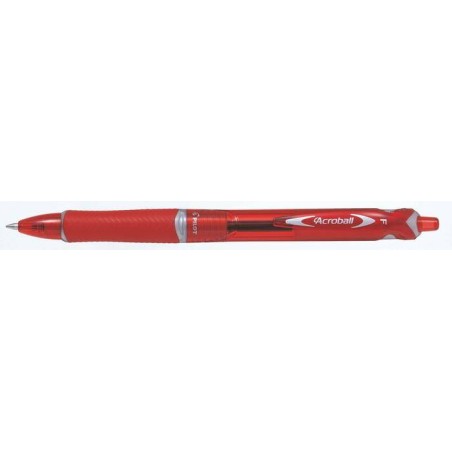 Długopis kulkowy automatyczny PILOT ACROBALL BPAB-15F-R czerwony 1.0