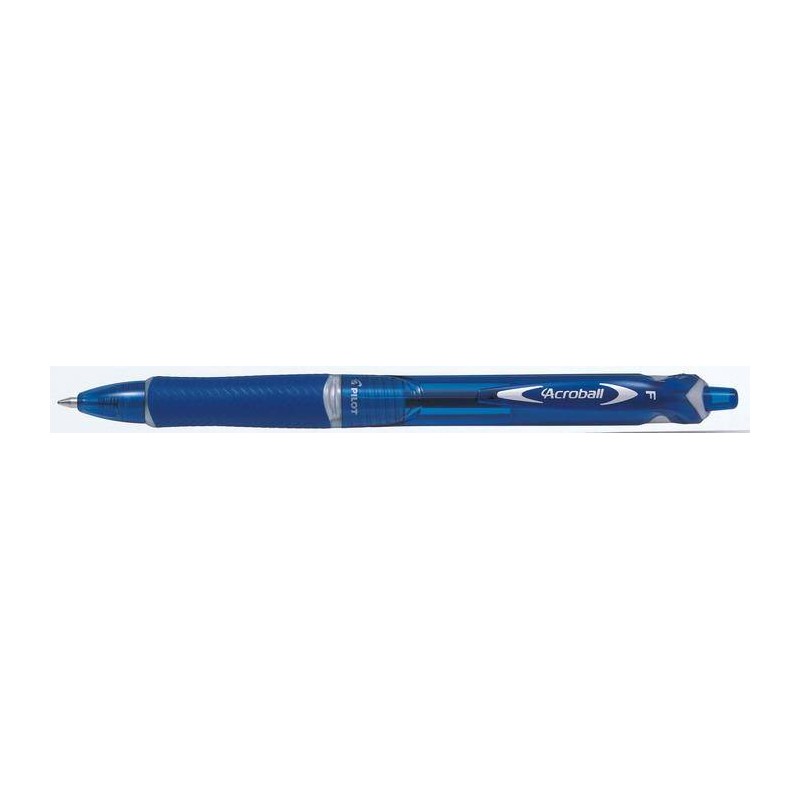 Długopis kulkowy automatyczny PILOT ACROBALL BPAB-15F-L niebieski 1.0