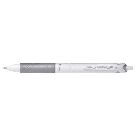 Długopis kulkowy automatyczny PILOT ACROBALL BPAB-15M-WB-BG czarny 1.0 biała obudowa