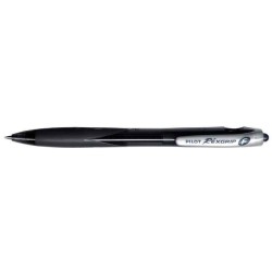 Długopis kulkowy automatyczny PILOT REXGRIP BPRG-10R-F-B czarny 0.5