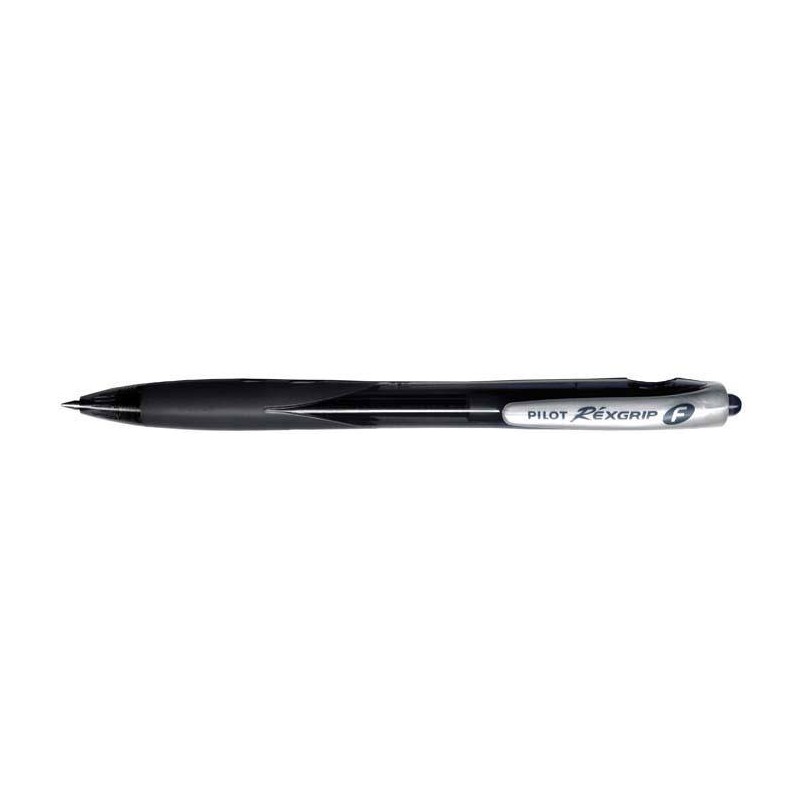 Długopis kulkowy automatyczny PILOT REXGRIP BPRG-10R-F-B czarny 0.5