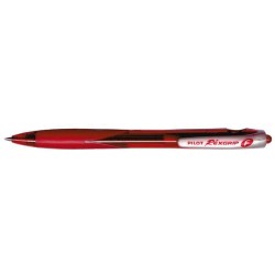 Długopis kulkowy automatyczny PILOT REXGRIP BPRG-10R-F-R czerwony 0.5