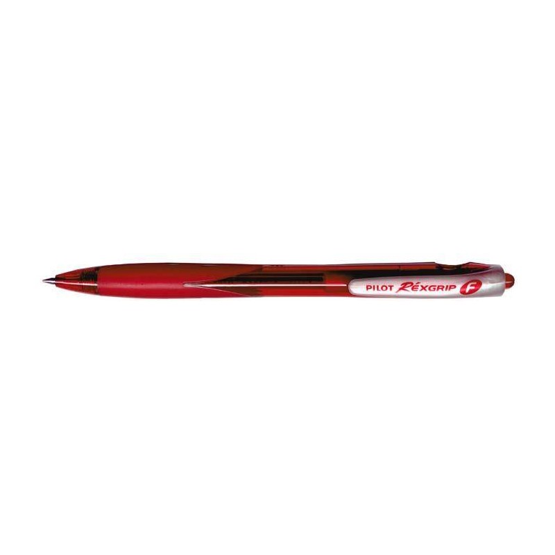 Długopis kulkowy automatyczny PILOT REXGRIP BPRG-10R-F-R czerwony 0.5