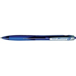 Długopis kulkowy automatyczny PILOT REXGRIP BPRG-10R-F-L niebieski 0.5