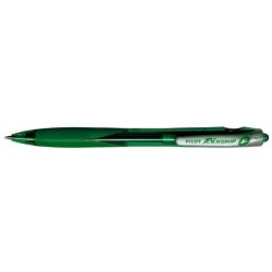 Długopis kulkowy automatyczny PILOT REXGRIP BPRG-10R-F-G zielony 0.5