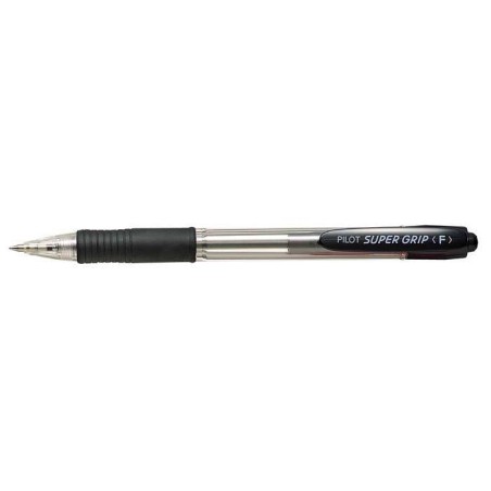 Długopis kulkowy automatyczny PILOT SUPER GRIP BPGP-10R-F-B czarny 0.7