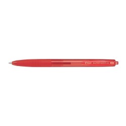 Długopis kulkowy automatyczny PILOT SUPER GRIP G BPGG-8R-F-RR czerwony 0.7