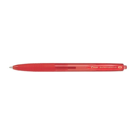 Długopis kulkowy automatyczny PILOT SUPER GRIP G BPGG-8R-F-RR czerwony 0.7