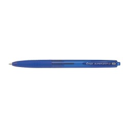 Długopis kulkowy automatyczny PILOT SUPER GRIP G BPGG-8R-F-LL niebieski 0.7