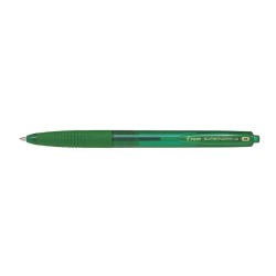 Długopis kulkowy automatyczny PILOT SUPER GRIP G BPGG-8R-F-GG zielony 0.7